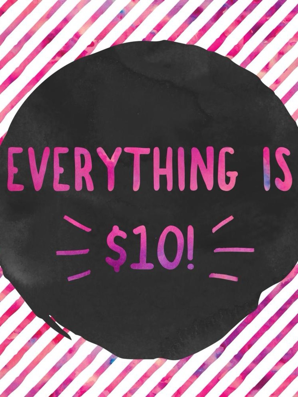 WHOLE CLOSET $10